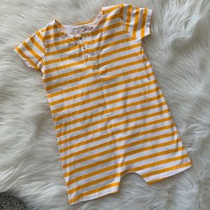 June & January Marigold Romper - NEVER WORN